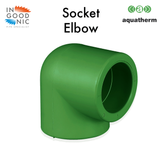 90° Socket Weld Elbow - Female / Female
