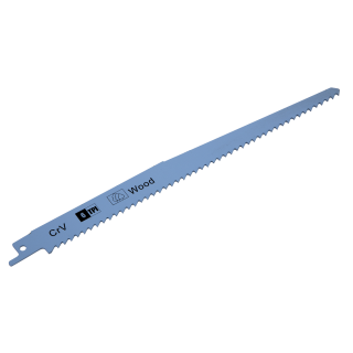 Reciprocating Saw Blade Clean Wood 230mm 6tpi - Pack of 5
