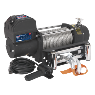 Self-Recovery Winch 4300kg (9500lb) Line Pull 12V