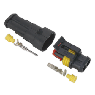 Superseal Male & Female Connector 2-Way 1pr