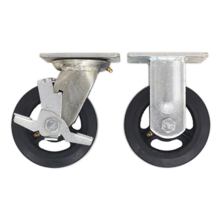 Castor Wheel Kit for SSB06, SSB07 & STV01