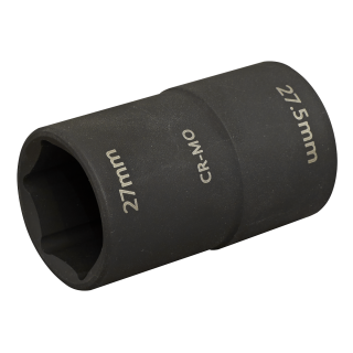 Double Ended Impact Socket 63mm 1/2"Sq Drive 27/27.5mm