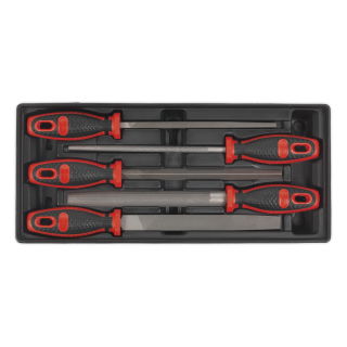Tool Tray with Engineer’s File Set 5pc
