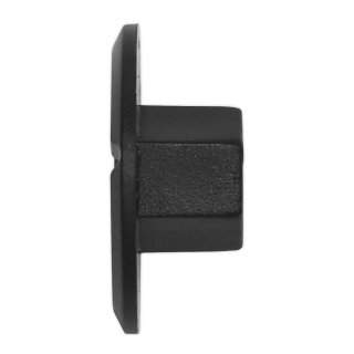 Locking Nut, Black, Ø24mm x 11mm, Mercedes - Pack of 20