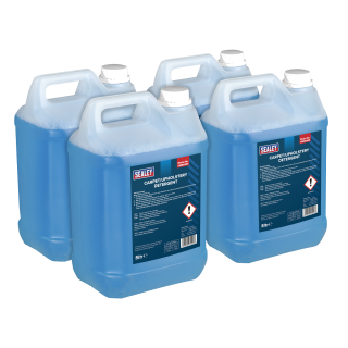 Carpet/Upholstery Detergent 5L Pack of 4