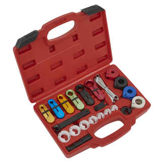 Fuel & Air Conditioning Disconnection Tool Kit 21pc