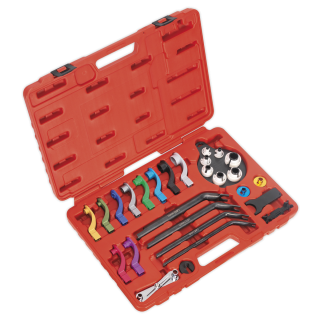 Fuel & Air Conditioning Disconnection Tool Kit 27pc