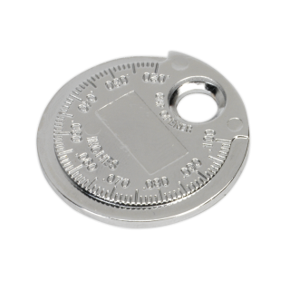 Spark Plug Gapper Circular Ramp Type 0.6-2.4mm (0.020" to 0.100")