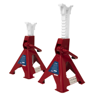 Ratchet Type Axle Stands (Pair) 3 Tonne Capacity per Stand