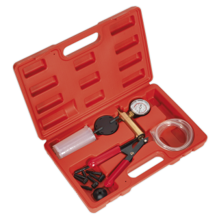 Vacuum Tester & Brake Bleeding Kit