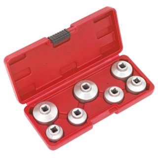 Oil Filter Cap Wrench Set 7pc