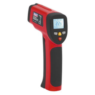 Infrared Twin-Spot Laser Digital Thermometer 12:1