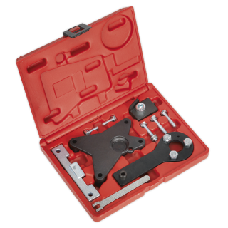 Petrol Engine Timing Tool Kit - for Alfa Romeo, Fiat, Ford, Lancia 1.2/1.4 8v - Belt Drive