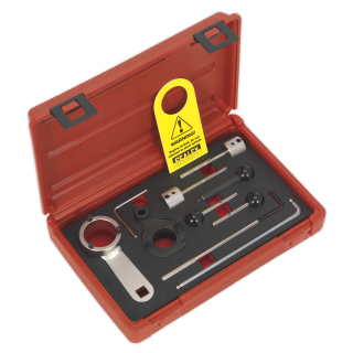 Diesel Engine Timing Tool Kit - for VAG 1.4D/1.6D/2.0D Belt Drive