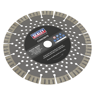 Concrete Cutting Disc Dry Use Ø230mm