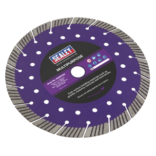 Cutting Disc Multipurpose Dry/Wet Use Ø230mm