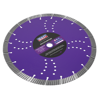 Cutting Disc Multipurpose Dry/Wet Use Ø300mm