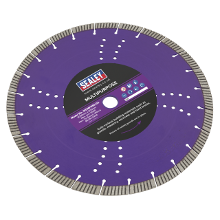 Cutting Disc Multipurpose Dry/Wet Use Ø350mm