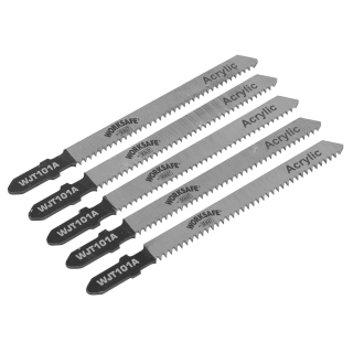 Jigsaw Blade Metal 75mm 12tpi - Pack of 5