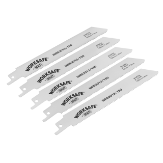 Reciprocating Saw Blade 150mm 14tpi - Pack of 5
