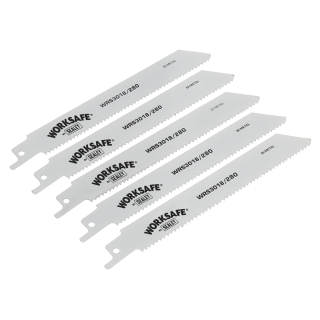 Reciprocating Saw Blade 280mm 10tpi - Pack of 5