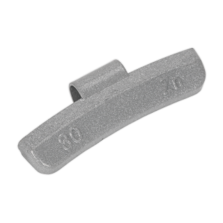 Wheel Weight 30g Hammer-On Plastic Coated Zinc for Alloy Wheels Pack of 100