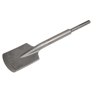 Clay Spade 110 x 455mm - SDS MAX