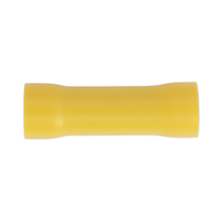 Butt Connector Terminal Ø5.5mm Yellow Pack of 100