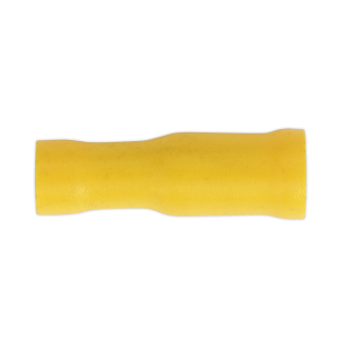 Female Socket Terminal Ø5mm Yellow Pack of 100