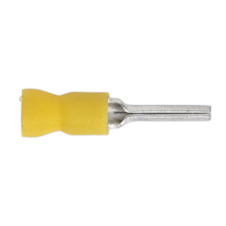 Easy-Entry Pin Terminal 14 x Ø2.9mm Yellow Pack of 100