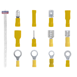 Clip Strip Deal - Yellow Terminals