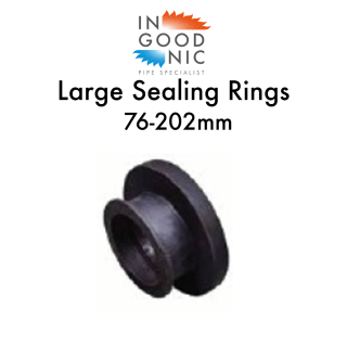 LARGE sealing rings 76-202mm