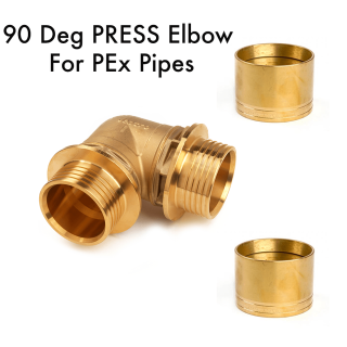 PRESS 90 Deg Elbows
