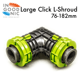 L-Click Shell - Large - 76-182mm