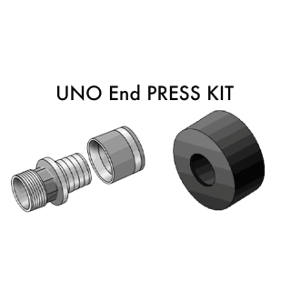 UNO End Termination KITS - PRESS Fittings