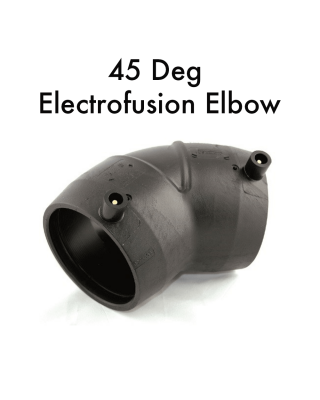 Electrofusion 45 Deg Elbow