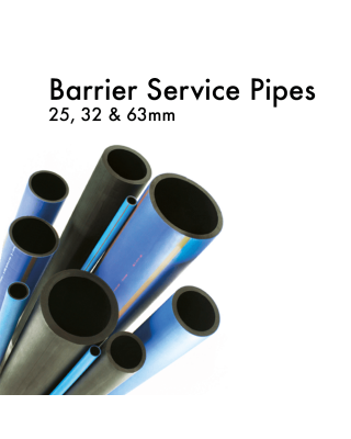 Barrier Service Pipe