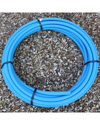 25mm Blue PE water pipe