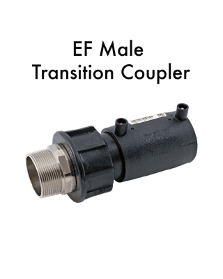 Electrofusion Male Transition Fittings
