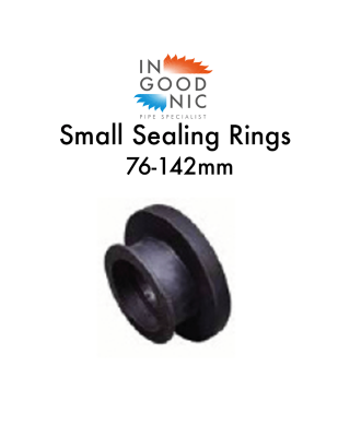 Small sealing rings 76-142mm
