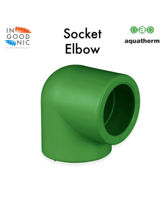 90° Socket Weld Elbow - Female / Female