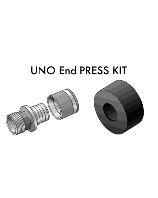 UNO End Termination KITS - PRESS Fittings