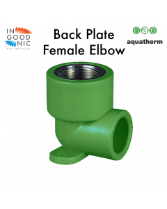 Back Plate Elbow