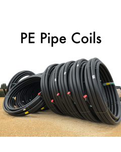 Black PE100 Pipe coil