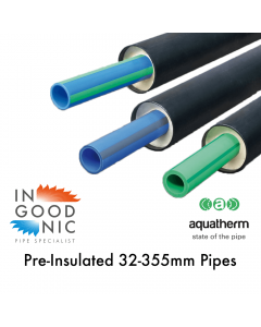 Aquatherm Pre insulated pipes